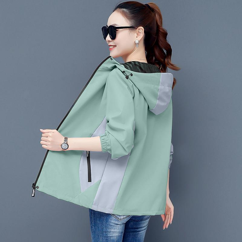 Áo khoác gió nữ chống nước, áo gió 2 lớp pha có túi trong 5 màu thời trang hàng VNXK - Magida Boutique | BigBuy360 - bigbuy360.vn