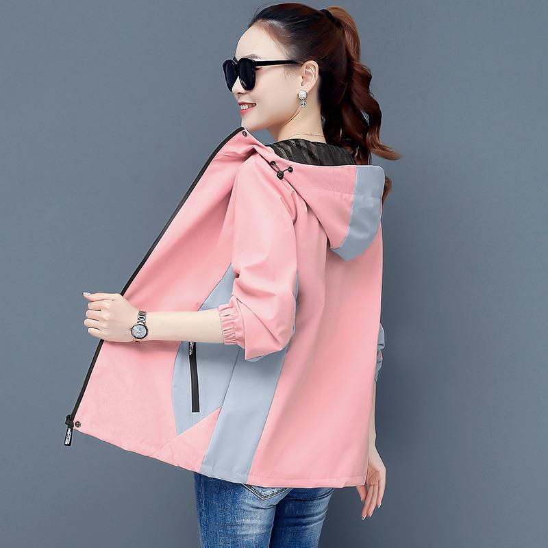 Áo khoác gió nữ chống nước, áo gió 2 lớp pha có túi trong 5 màu thời trang hàng VNXK - Magida Boutique | BigBuy360 - bigbuy360.vn