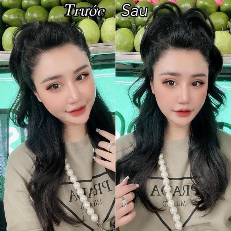 Set 10 chun tóc lò xo buộc phồng tóc