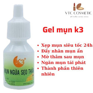 Mụn ngừa sẹo thâm . serum mụn k3