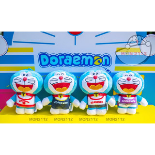 Gấu bông Doraemon Doremon móc khoá size mini 10cm