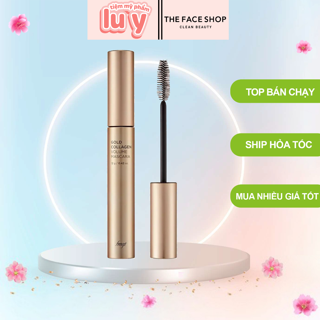 Mascara Gold Collagen Volume The Face Shop