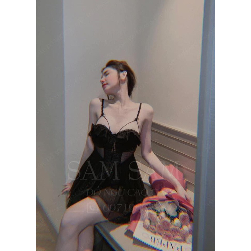 VÁY  SEXY + CHOÀNG PHỐI CAO CẤP QUẢNG CHÂU CAO CẤP LOẠI 1