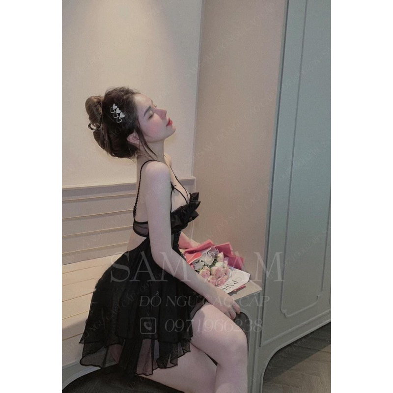VÁY  SEXY + CHOÀNG PHỐI CAO CẤP QUẢNG CHÂU CAO CẤP LOẠI 1