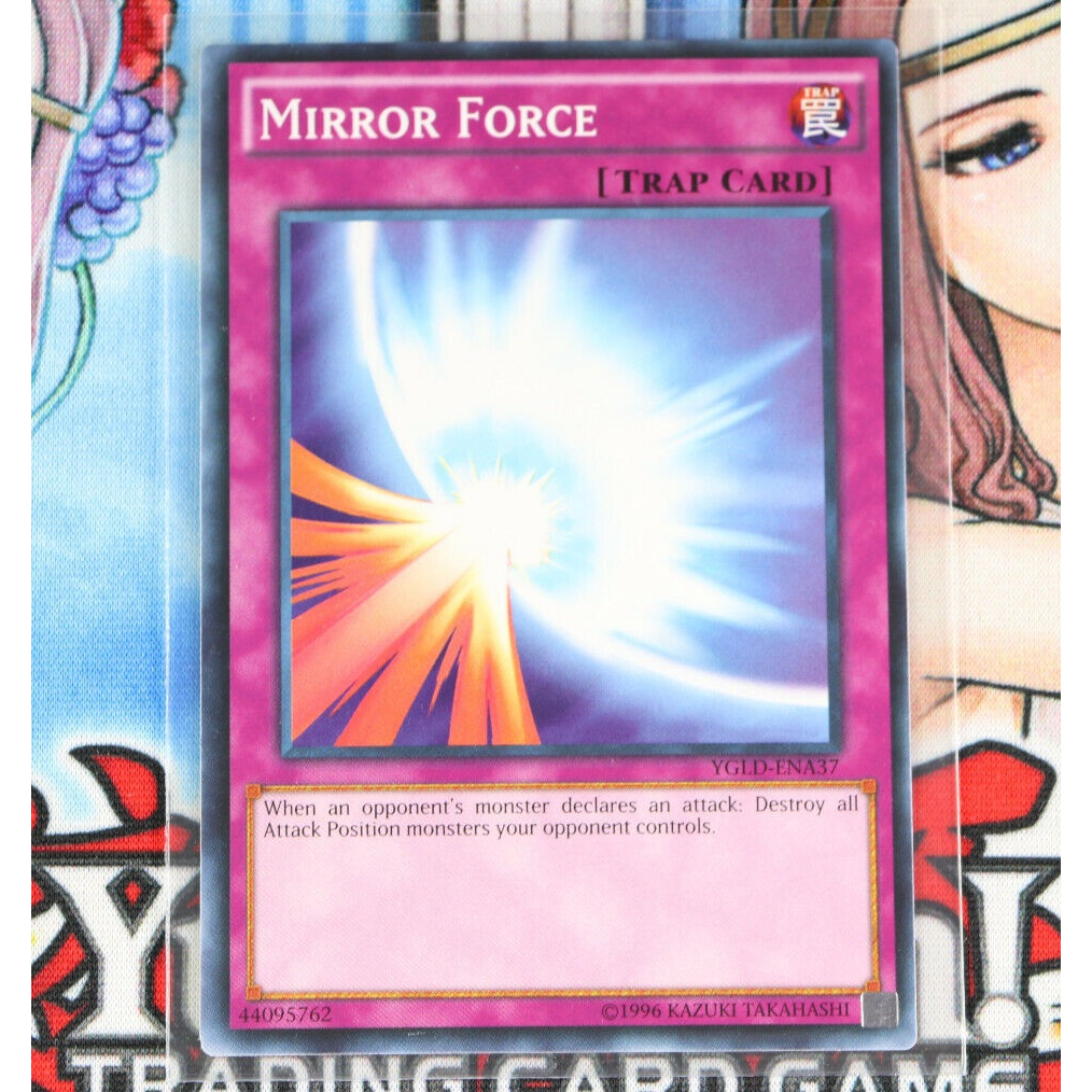 Bài Yugioh - Mirror Force