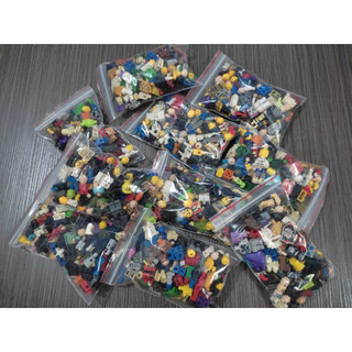 Đồ chơi lắp ráp mô hình nhân vật minifigures combo túi zip 100gam