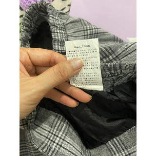Chân Váy Sọc Ca Rô Hàn Quốc