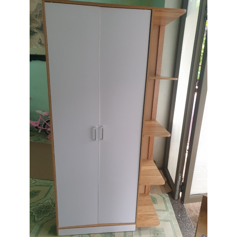 🌈🌈TỦ QUẦN ÁO GỖ 2 CÁNH mẫu mới