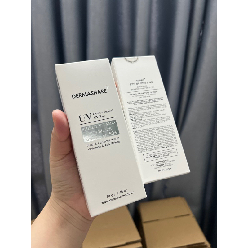 Kem chống nắng Dermashare 70g fullbox