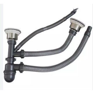 XI PHÔNG BỘ XẢ CHẬU RỬA CHÉN 2 HỘC 110mm