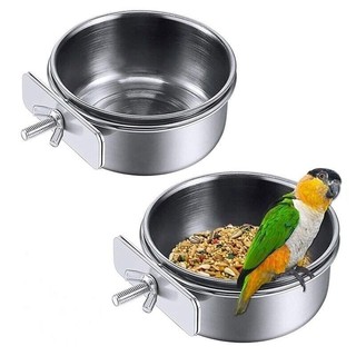 Cóng đựng thức ăn/nước uống cho chim/vẹt/hamter