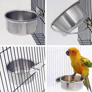 Cóng đựng thức ăn/nước uống cho chim/vẹt/hamter
