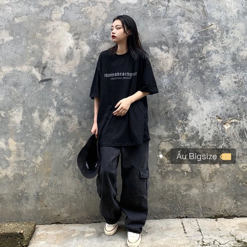 Áo thun in hình bàn cờ Super Bigsize đến 150kg