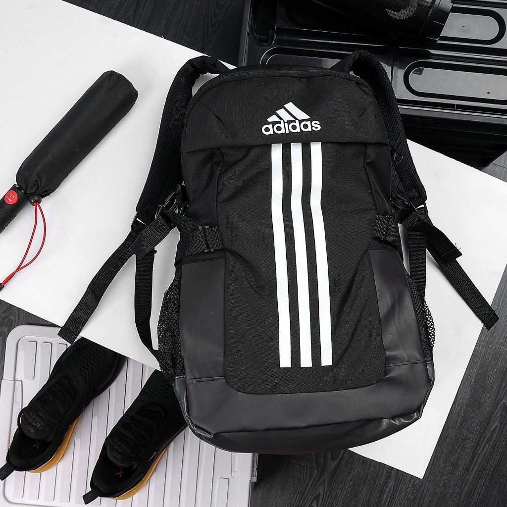 AUTH - BALO ADIDAS POWER VI - CÓ NGĂN CHỐNG SHOCK CHO LAPTOP CỰC ĐẸP