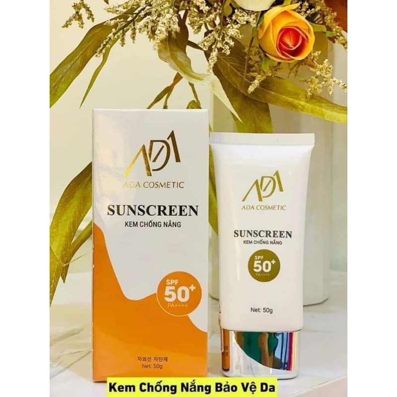 Kem chống nắng ADA Group 50g