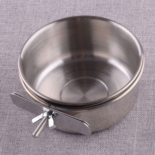 Cóng đựng thức ăn/nước uống cho chim/vẹt/hamter