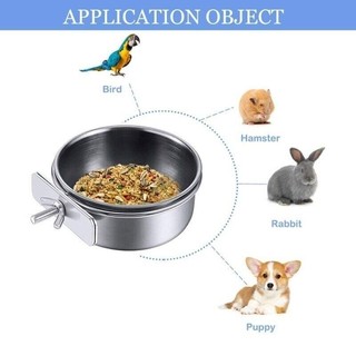 Cóng đựng thức ăn/nước uống cho chim/vẹt/hamter