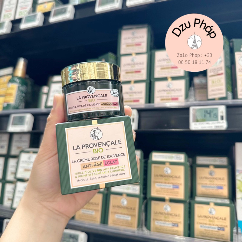 Kem ngày La Provencale Eclat Anti Age 50ml