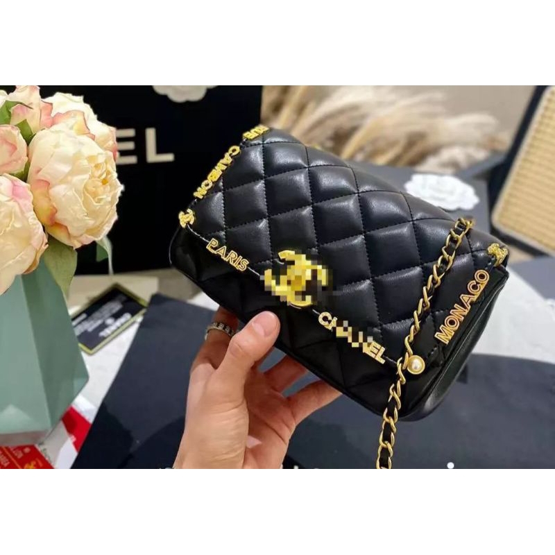 Túi đeo chéo CHAN Monaco VIP nhập khẩu cao cấp chuẩn supper VIP