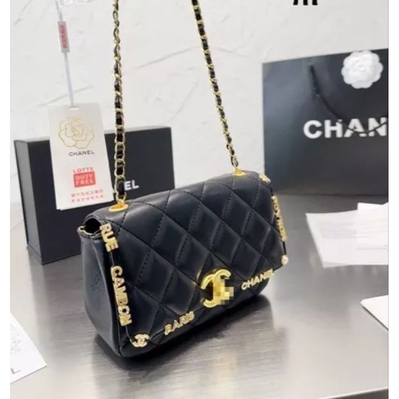 Túi đeo chéo CHAN Monaco VIP nhập khẩu cao cấp chuẩn supper VIP