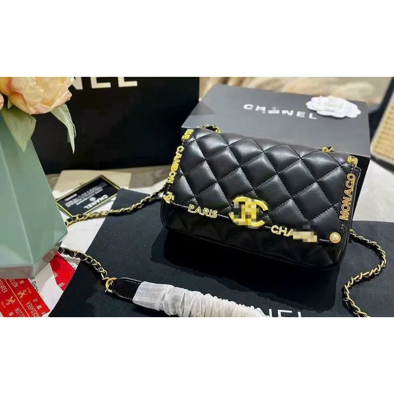 Túi đeo chéo CHAN Monaco VIP nhập khẩu cao cấp chuẩn supper VIP