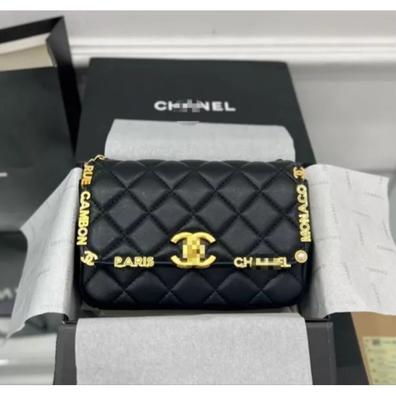 Túi đeo chéo CHAN Monaco VIP nhập khẩu cao cấp chuẩn supper VIP