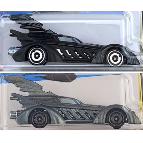 Xe mô hình Hot Wheels Batman Forever Batmobile