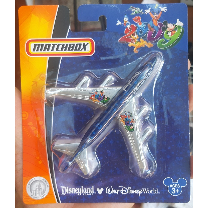 Máy bay mô hình Matchbox Sky Busters Boeing 747-400