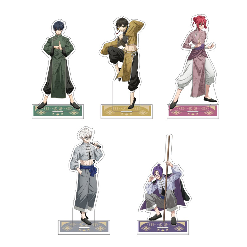 Standee Blue Lock China kung fu