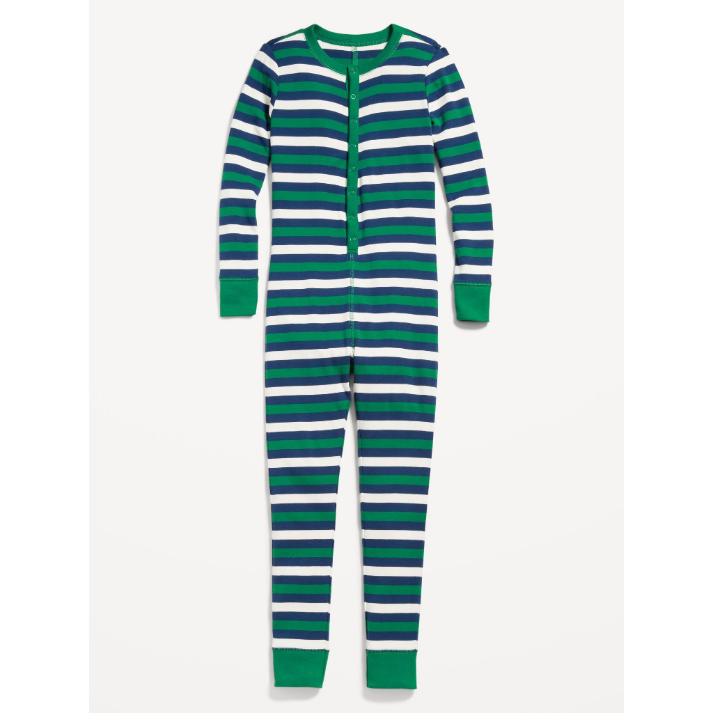 Link 1- Bộ body cotton cho bé sleep SIZE ĐẠI 4T-14T đồ ngủ pyjama bộ gia đình đồ đôi sleepsuit liền thân unisex shopNEM
