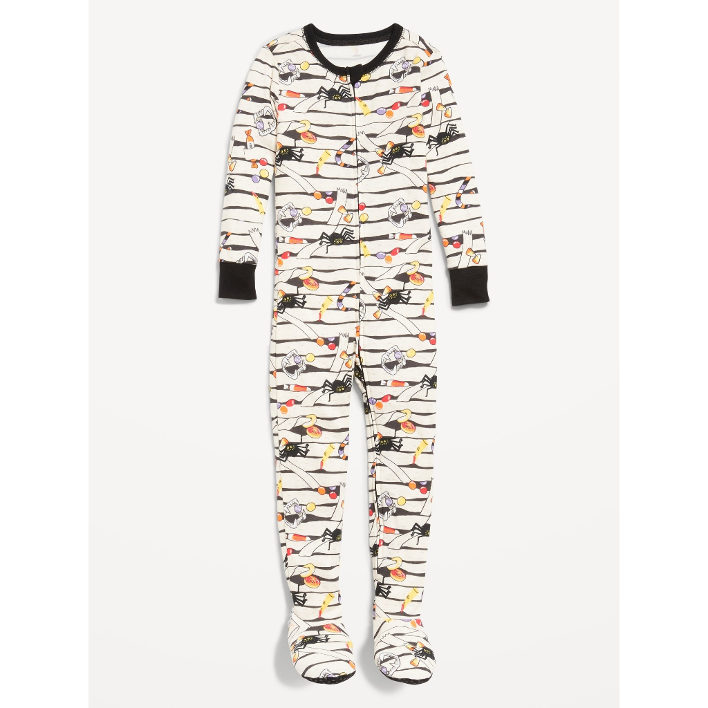 Link 1- Bộ body cotton cho bé sleep SIZE ĐẠI 4T-14T đồ ngủ pyjama bộ gia đình đồ đôi sleepsuit liền thân unisex shopNEM