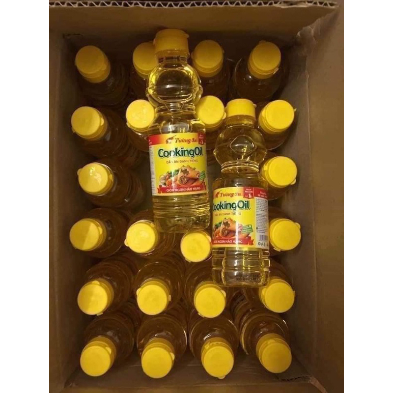 Dầu ăn Tường An cooking oil 400ml