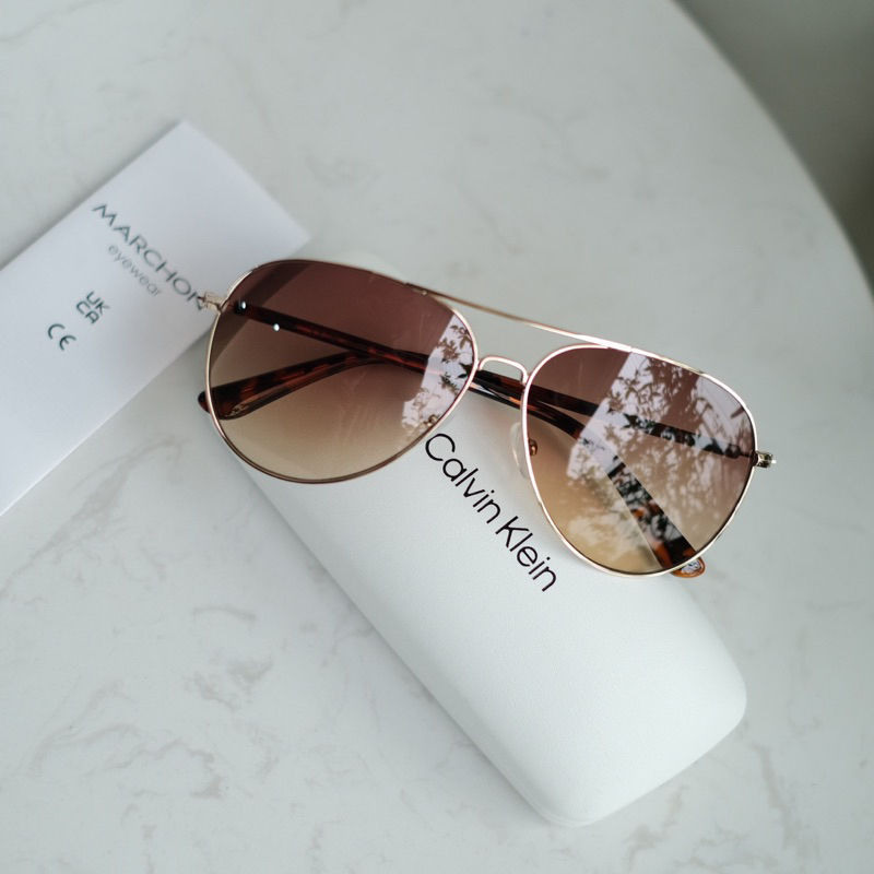 Kính mát nam Calvin Klein CK19314S 001 Black fullbox