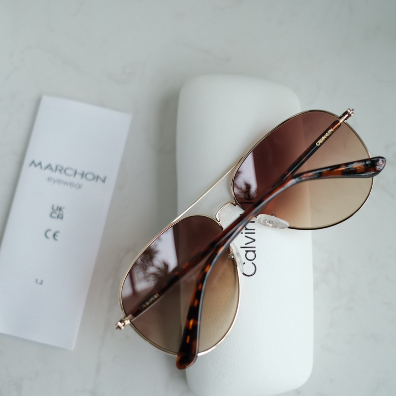 Kính mát nam Calvin Klein CK19314S 001 Black fullbox