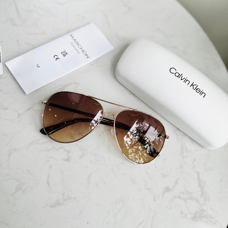 Kính mát nam Calvin Klein CK19314S 001 Black fullbox