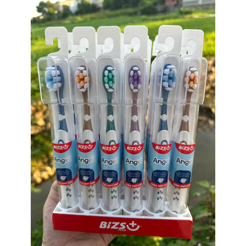 Bàn Chải Đánh Răng Cao Cấp Bizs+ Công Nghệ Nhật Bản ( hàng mới)