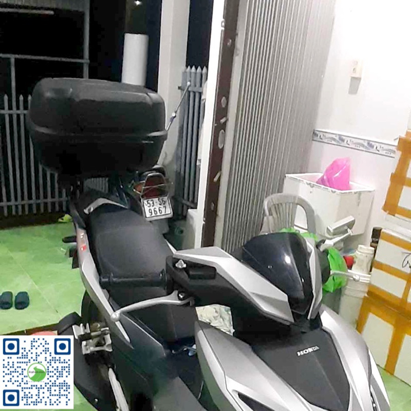 Combo baga HRX và thùng E43Gold cho xe Winner, Winner X