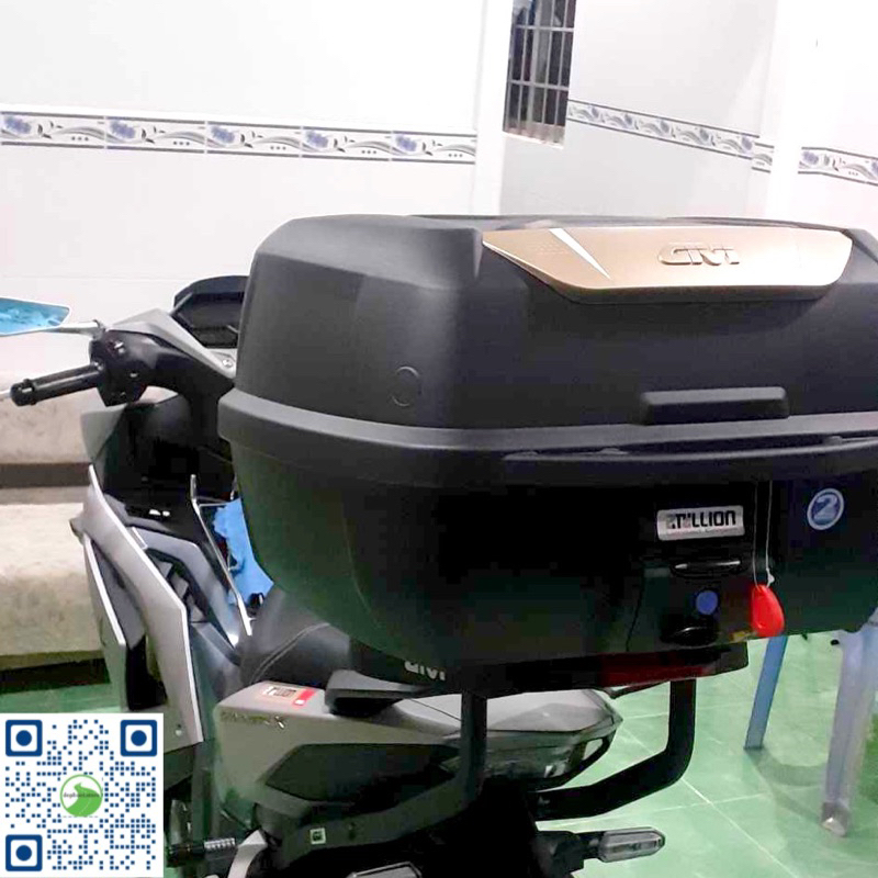 Combo baga HRX và thùng E43Gold cho xe Winner, Winner X