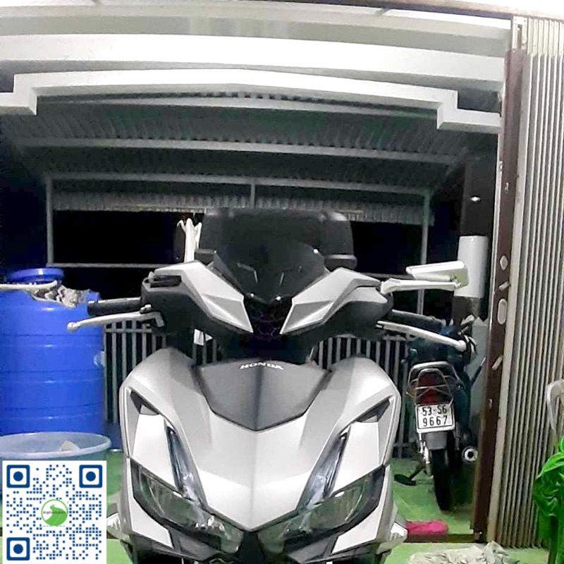 Combo baga HRX và thùng E43Gold cho xe Winner, Winner X