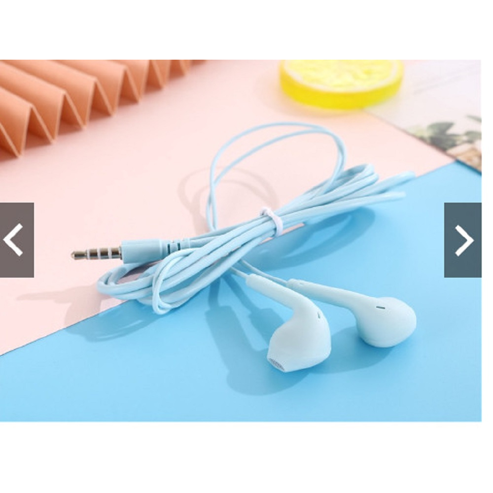 Tai nghe gaming có dây S P U19 có mic nhét tai phone chống ồn chơi game