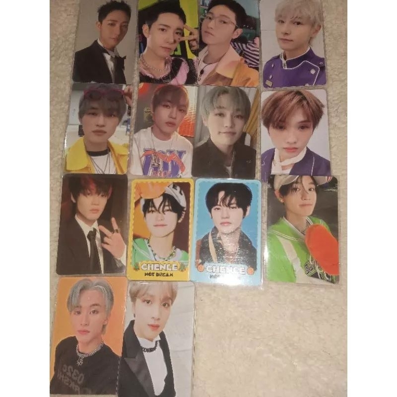 Card bo góc chính hãng NCT DREAM