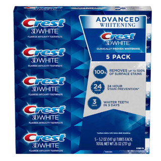 KEM ĐÁNH RĂNG LÀM TRẮNG RĂNG NỔI TIẾNG CỦA MỸ CREST 3D WHITE 158gr.