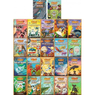 Sách -  SCIENCE COMICS -  bộ 26 cuốn