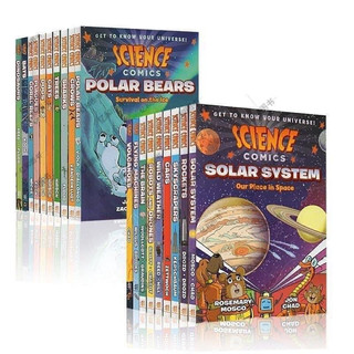 Sách -  SCIENCE COMICS -  bộ 26 cuốn