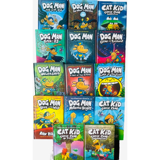 Sách - DOG MAN - 17 cuốn bìa cứng bản màu