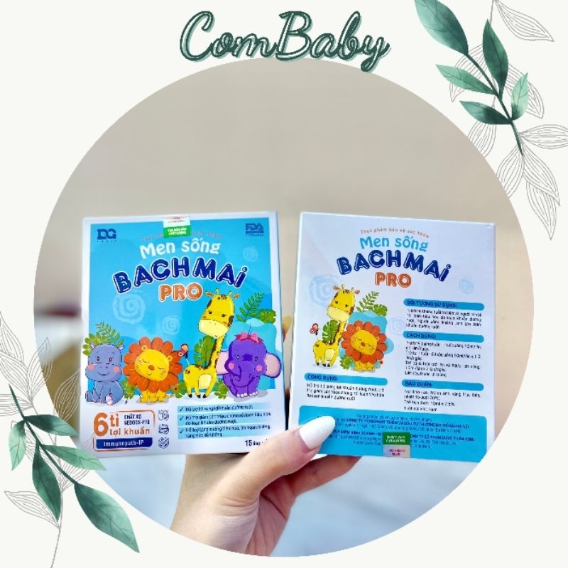 Men sống Bạch Mai Plus, Enzym mẫu mới hỗ trợ biếng ăn từ 6 tháng