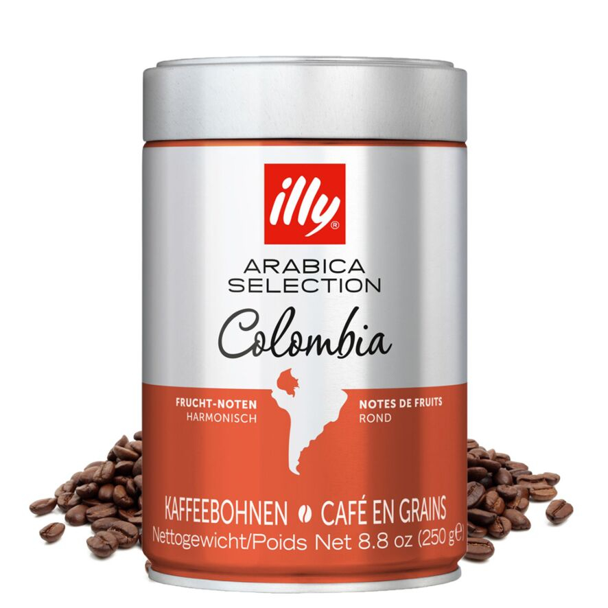 CÀ PHÊ HẠT ĐÃ RANG ILLY CLASSICO, INTENSO ROAST – 250G