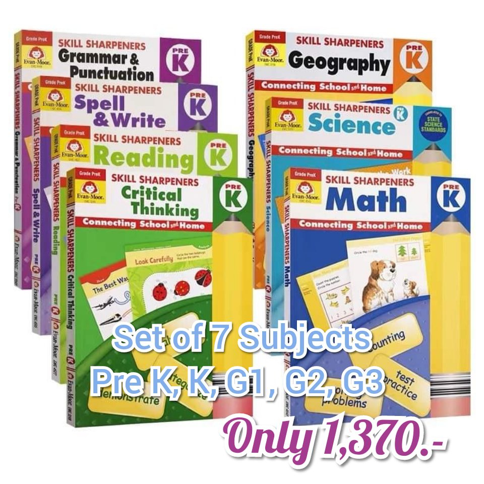 Sách - SKILL SHARPENERS - BỘ 7 CUỐN