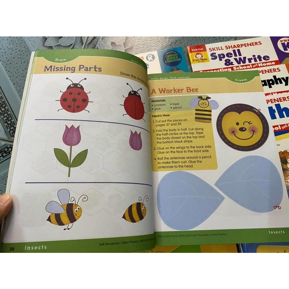 Sách - SKILL SHARPENERS - BỘ 7 CUỐN