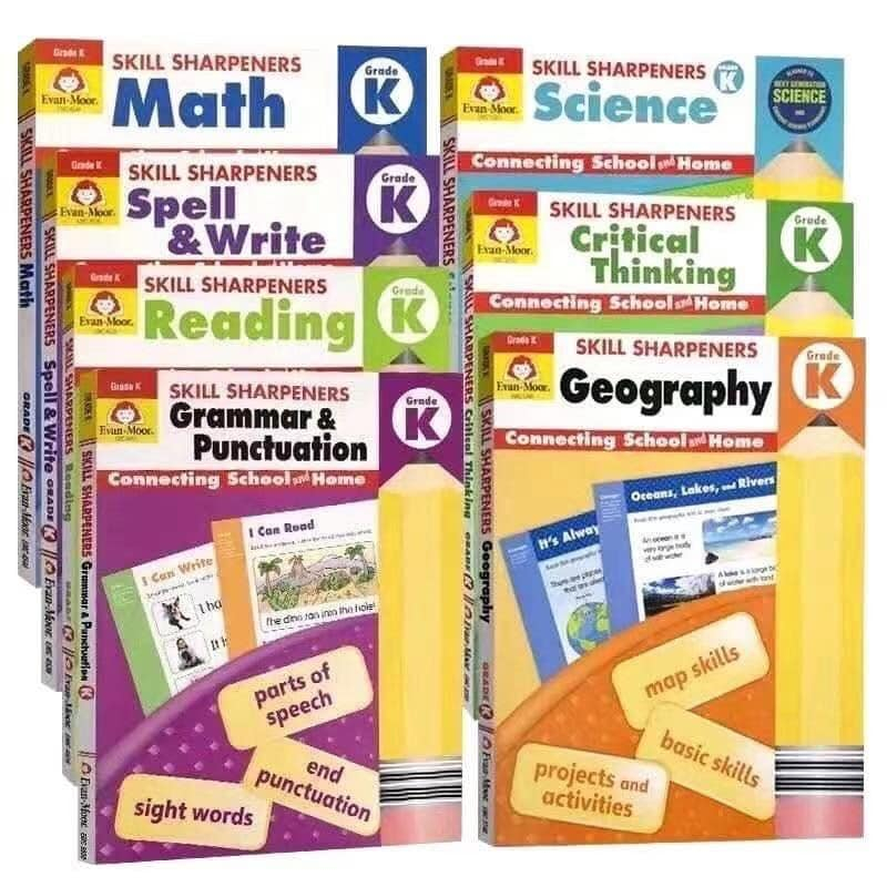 Sách - SKILL SHARPENERS - BỘ 7 CUỐN